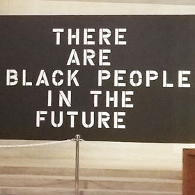 There Are Black People In The Future / Alisha B. Wormsley