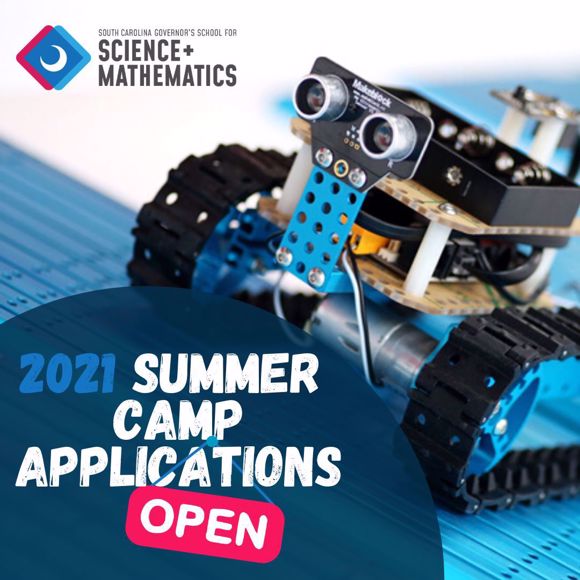 021 GSSM summer camp applications are open