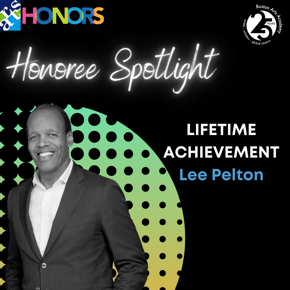 Lee Pelton, Lifetime Achievement Honoree