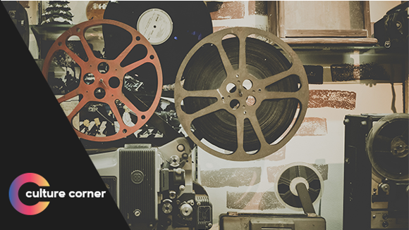 Culture Corner: Photo of vintage movie projector