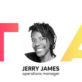 Jerry James, operations manager