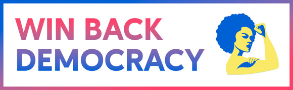 Donate to help us win back democracy 