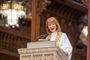 Image of Jan Cope Preaching