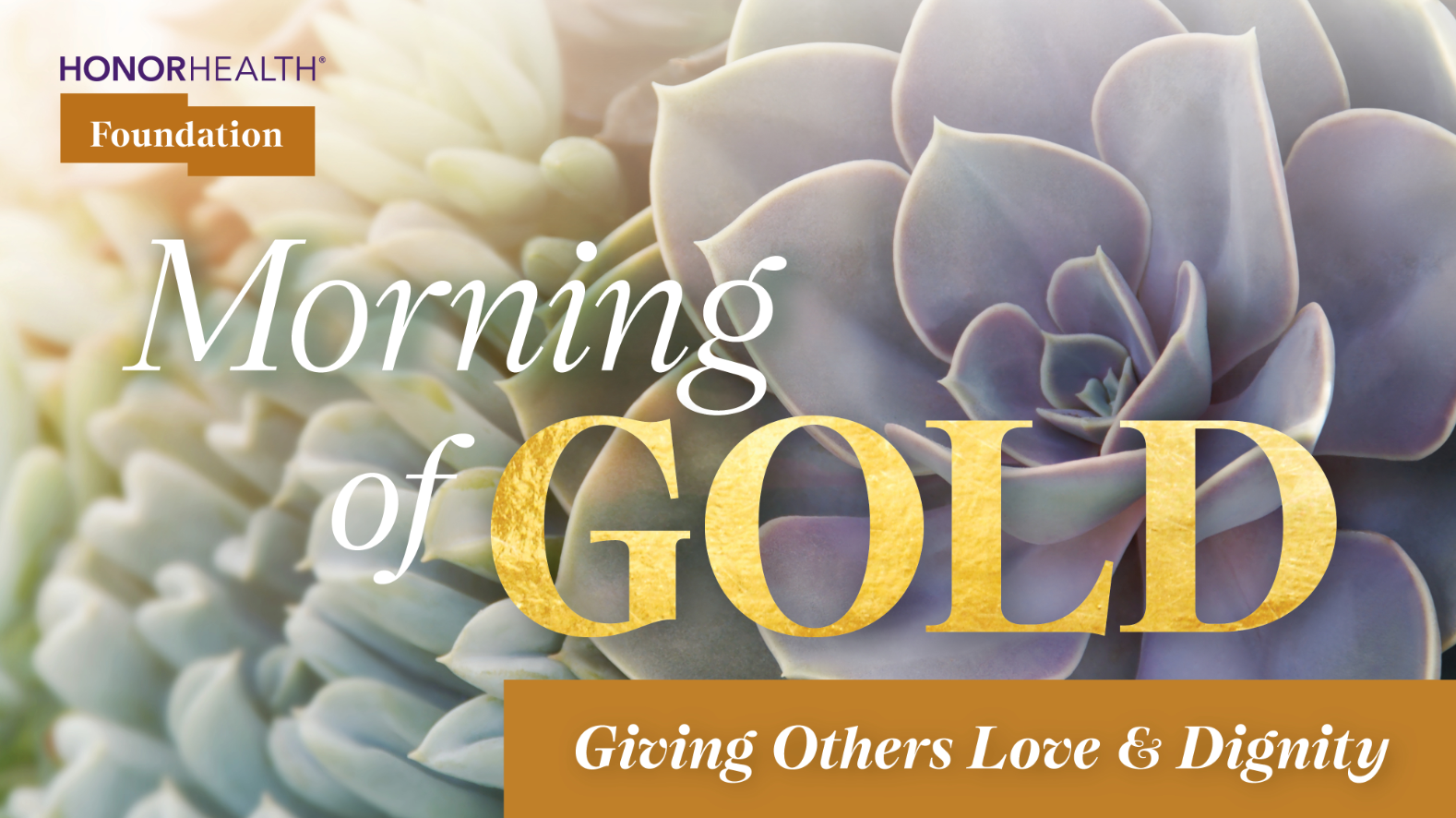 Morning of Gold logo